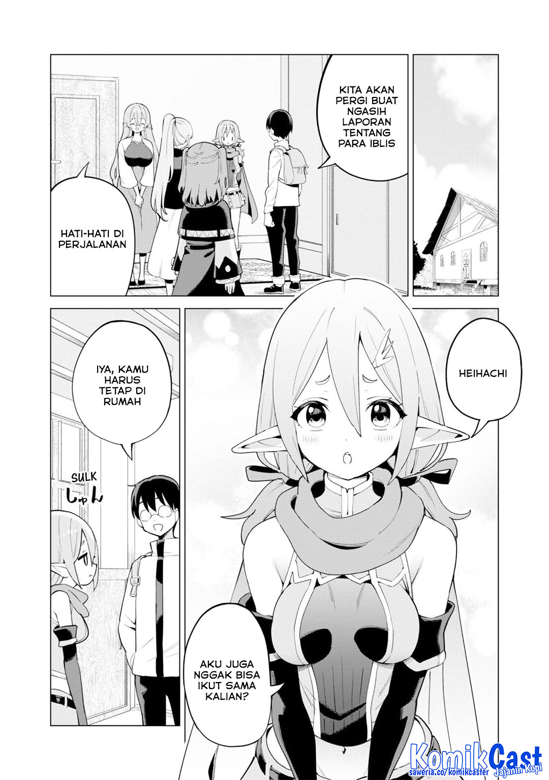 Gacha wo Mawashite Nakama wo Fuyasu Saikyou no Bishoujo Gundan wo Tsukuriagero Chapter 75 Gambar 17